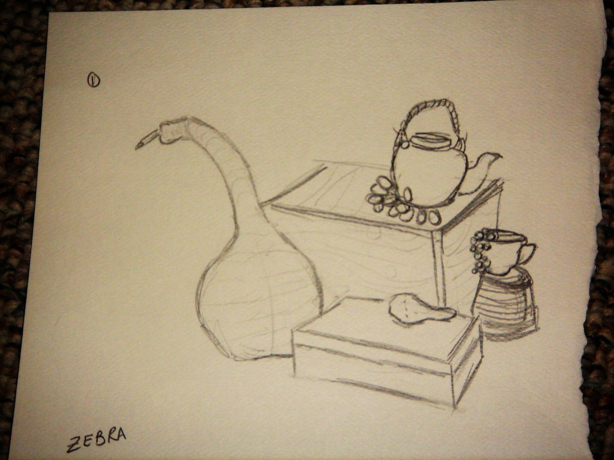 pencil on paper (circa 2010)